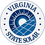 Virginia State Solar logo.